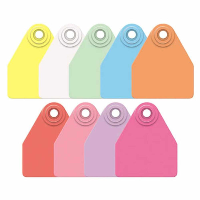 BLANK PURPLE ALLFLEX MED. FEM/SM MALE  25/BG