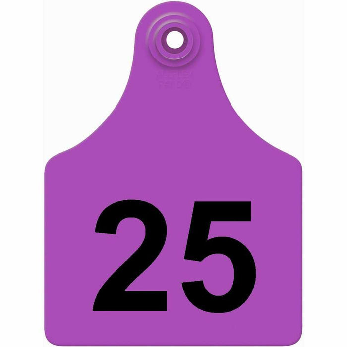 ALLFLEX: LARGE - FEM/SM - YELLOW - 51-75