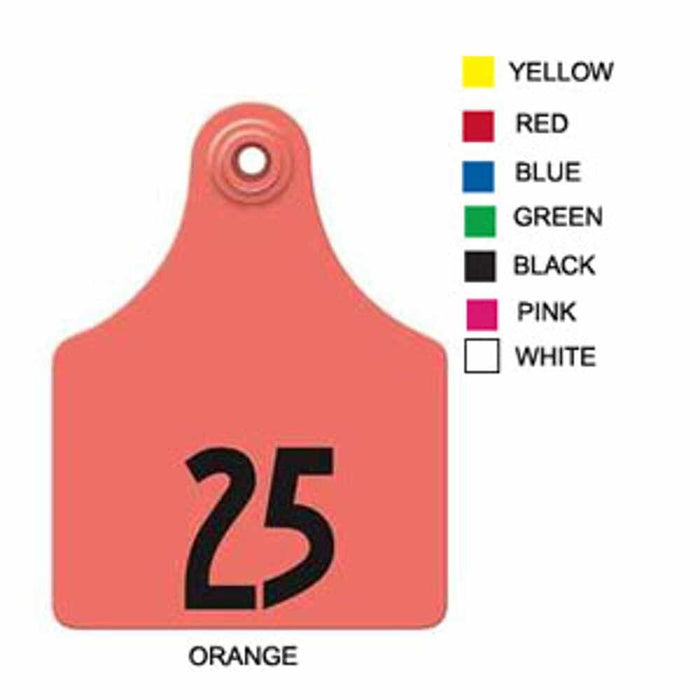 ALLFLEX: LARGE - FEM/SM - YELLOW - 76-100