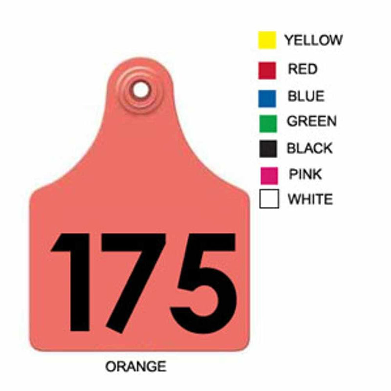 ALLFLEX: LARGE - FEM/SM - ORANGE - 76-100