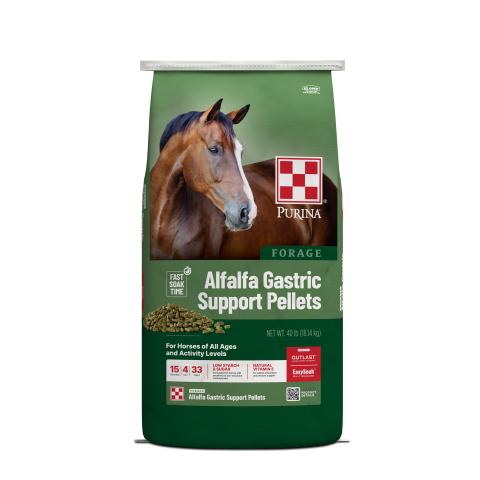 Purina® Forage Alfalfa Gastric Support Pellets 40 Lbs