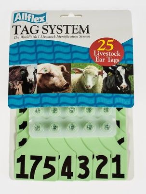 ALLFLEX: LARGE - FEM/SM - PINK - 1-25