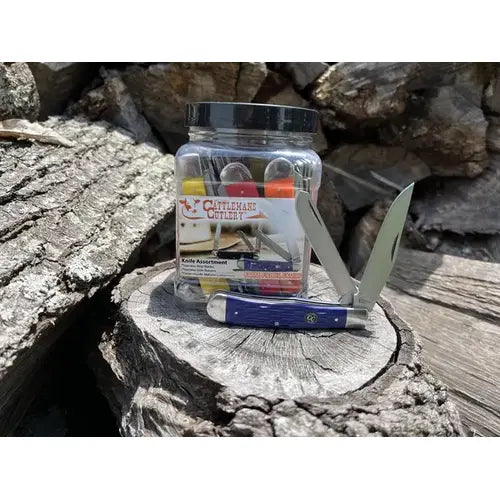 Jigged Delrin Trapper ASSORTED