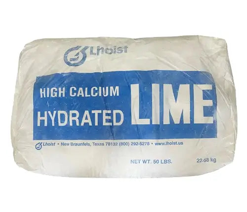 50 LB HYDRATED LIME - Cal