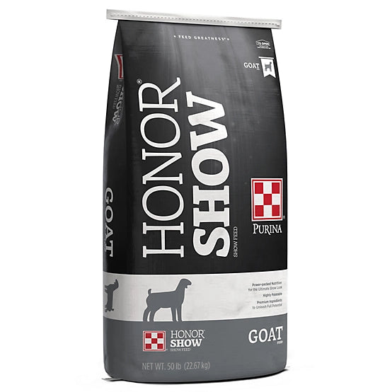 Purina® Honor® Show Goat GR 17% Pellet DX