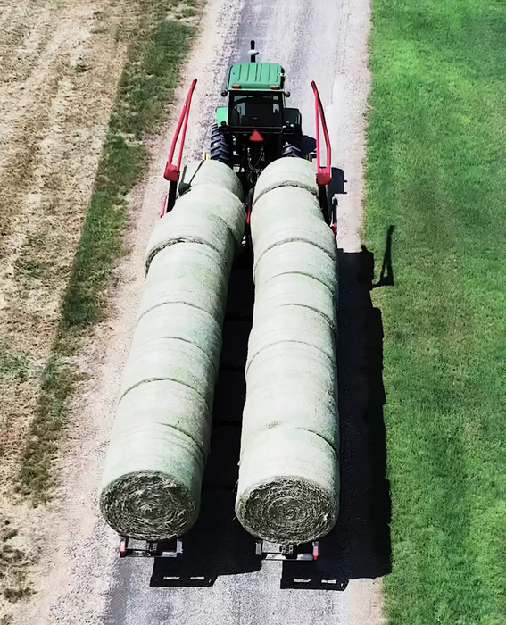 LC ROUND COASTAL HAY BALES (ZAPATA)