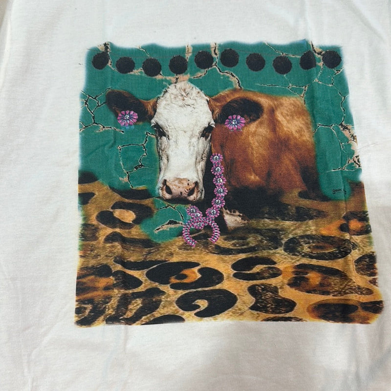 SHOW STEER W/PINK