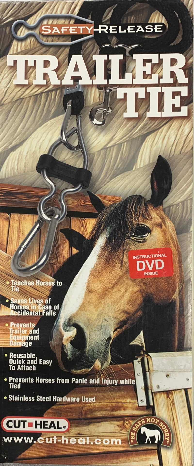 Cut-Heal SAFETY RELEASE TRAILER TIE