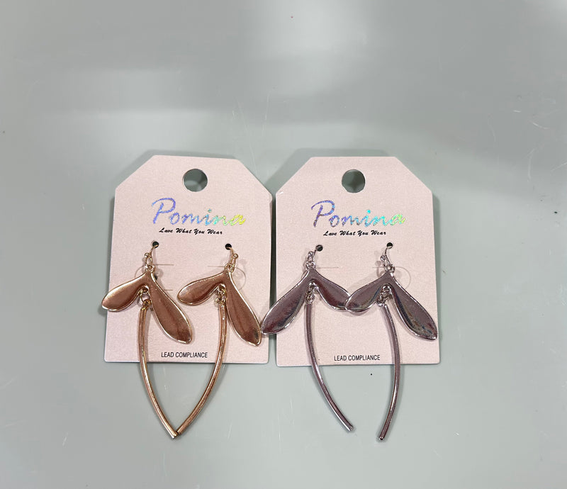 Fireflies earrings
