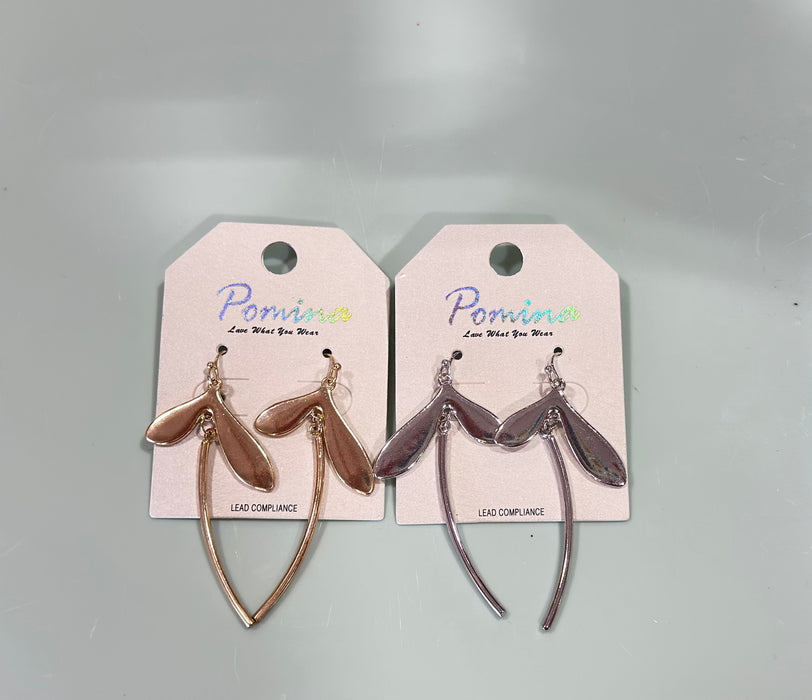Fireflies earrings