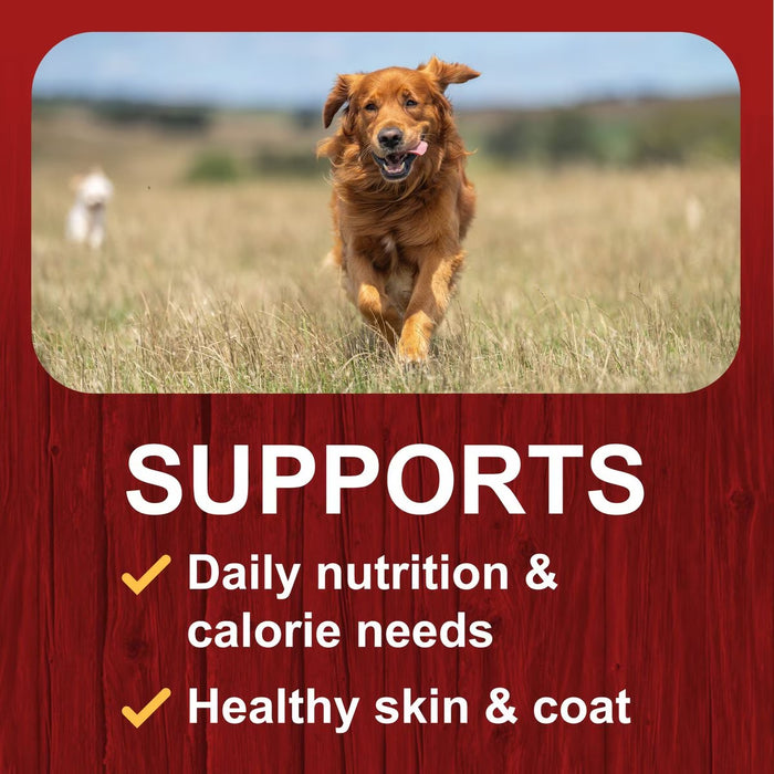 Big Red Nuggets Dry Dog Food, 50-lb bag