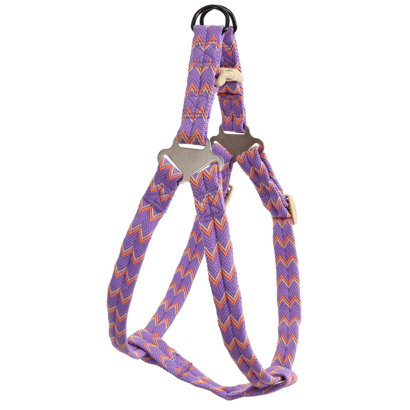 Bonita Pet: Zig-Zag Dog Harness and Leash Set - MEDIUM