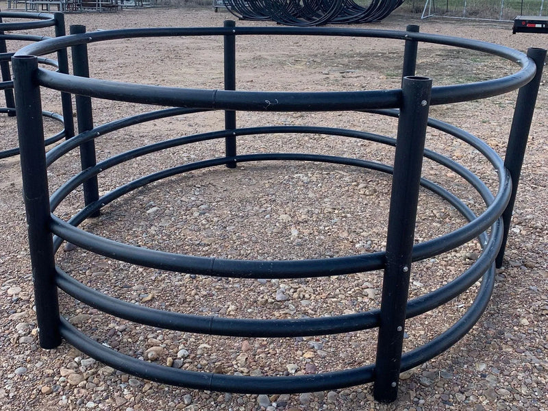 POLY CATTLE HAY RING - Round Bale
