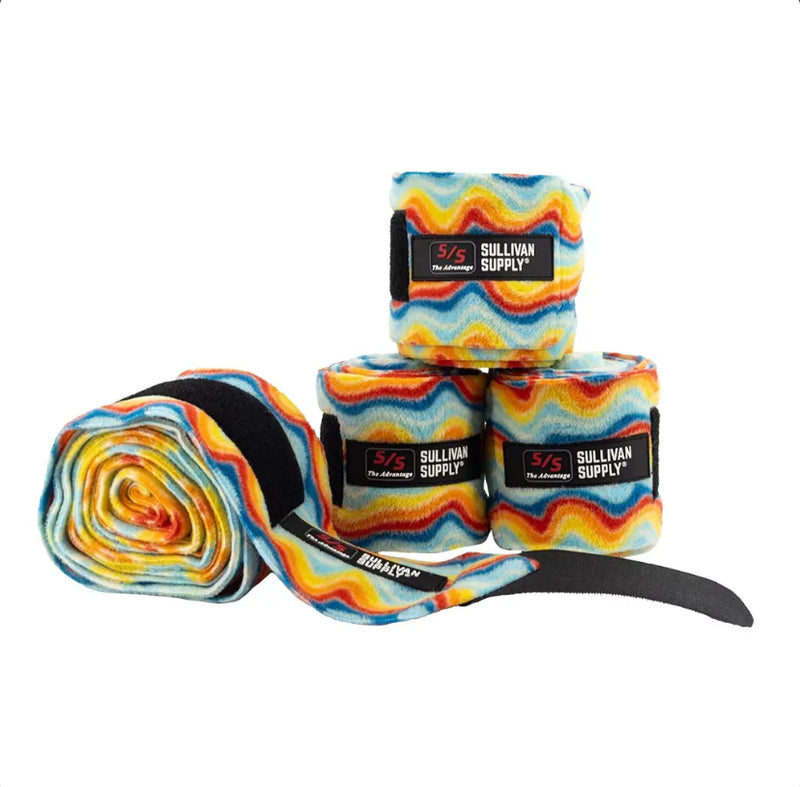 Sullivan Supply Goat and Lamb Leg Dress Wraps - Squiggle