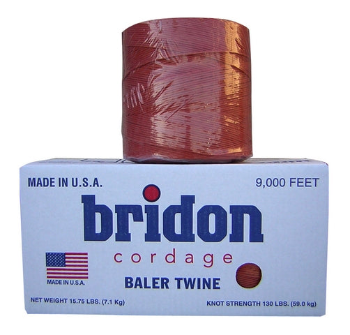 130 9000' Square Bale Tw Rust (HILO PARA HACER PACAS CUADRADAS)