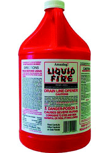 Gallon Liquid Fire Drain Openr