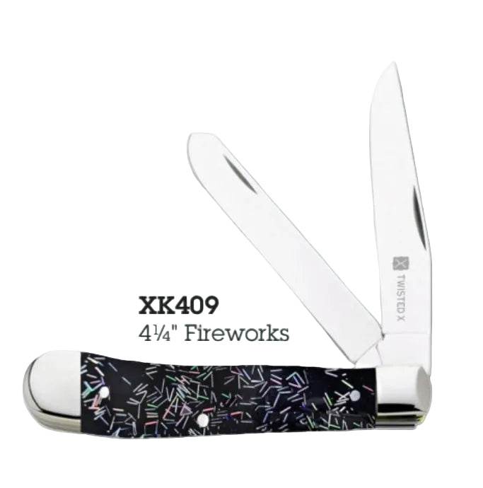 XK409 FIREWORKS, Black
