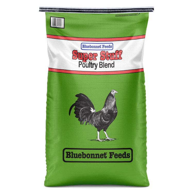 Bluebonnet Super Stuff Poultry Blend 13% Green