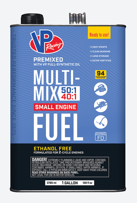Gallon Gas W/Oil Multi-Mix