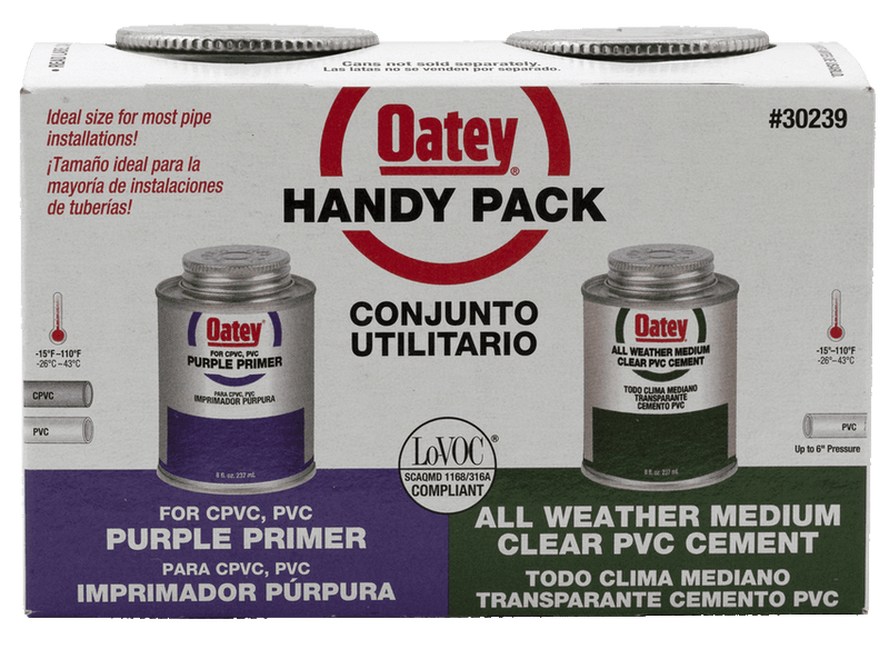 8 oz. All Weather Handy Pack