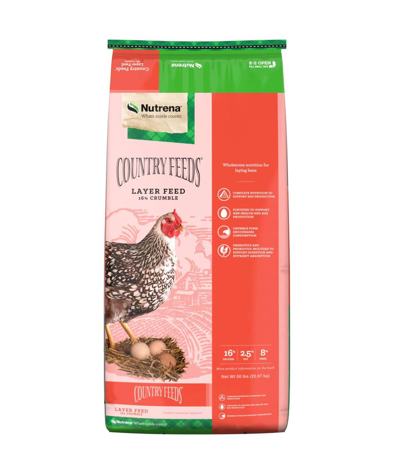 CR Layer Feed 16% Crumble 50 LBS