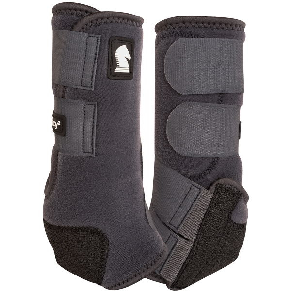 LEGACY 2 SUPPORT BOOTS - HIND - MEDIUM - CHARCOAL