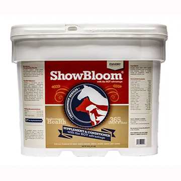 Sulivan Supply SHOWBLOOM TUB - 40 LB