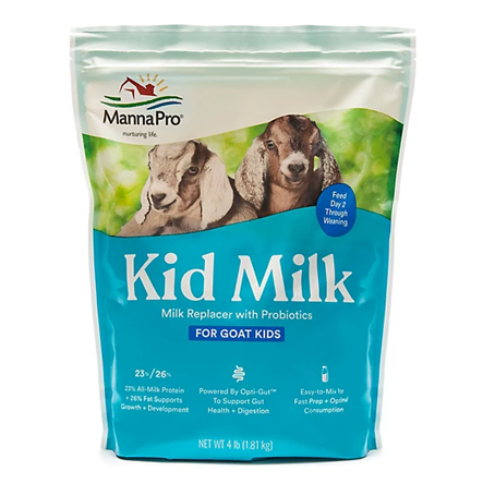 Manna Pro KID MILK REPLACER - 4 LB
