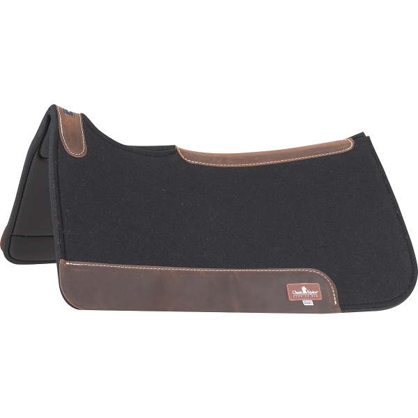 CONTOURPEDIC SADDLE PAD - BLACK