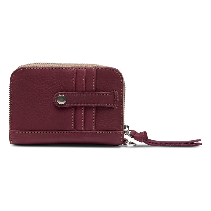 Plum Zippy Wallet
