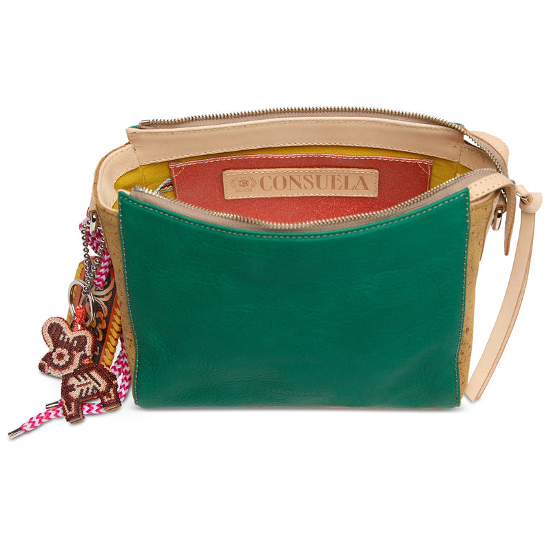 Teal City Bag