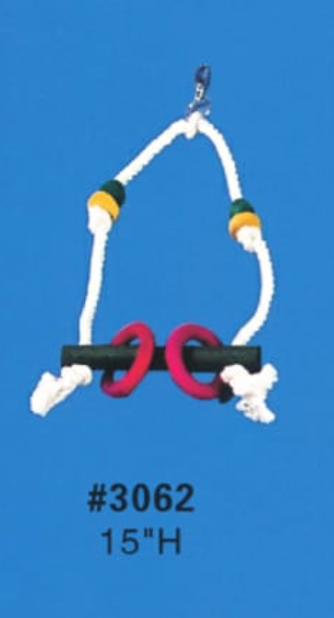 TRIANGLE SWING 15"H