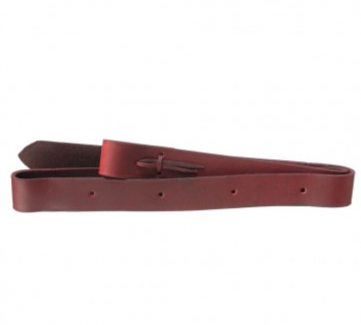 ECONOMY Leather Tie Strap with Holes