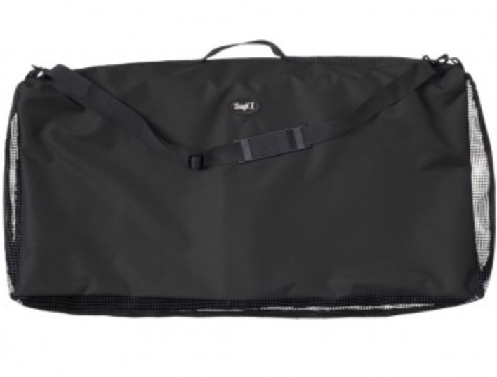 TOUGH1 NYLON SADDLE BLANKET CARRYING CASE - BLACK