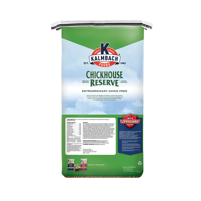 Chickhouse Reserve® Chicken Starter Feed 30 Lbs