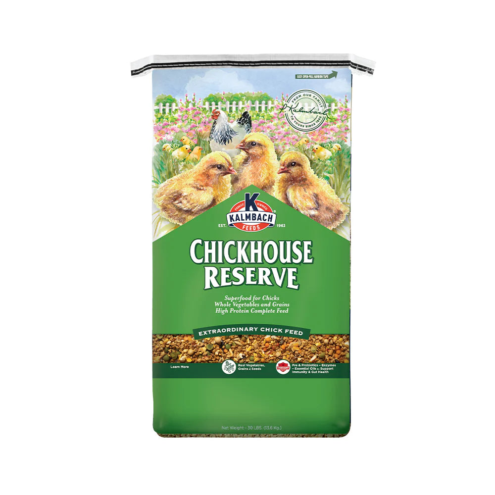 Chickhouse Reserve® Chicken Starter Feed 30 Lbs — Bushland Ranch Store