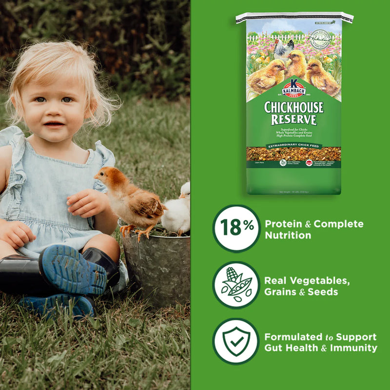 Chickhouse Reserve® Chicken Starter Feed 30 Lbs