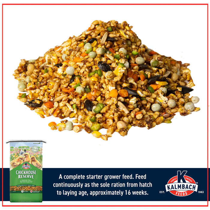 Chickhouse Reserve® Chicken Starter Feed 30 Lbs