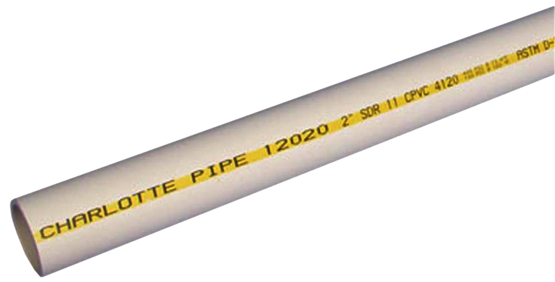 200-lb SCH40 1-1/4x20' PVC Bell-End