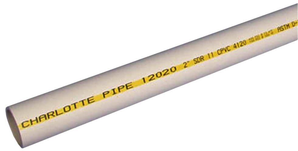 200-lb SCH40 1-1/4x20' PVC Bell-End