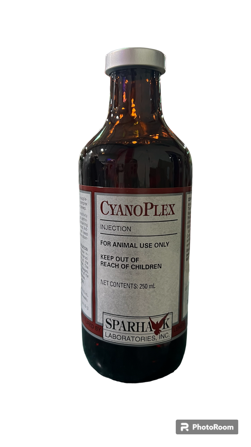 CyanoPlex Injection 250 ML