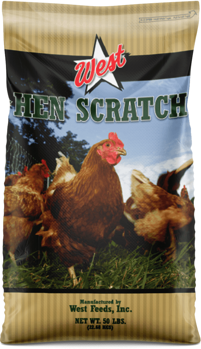 WEST Hen Scratch - 50 LB