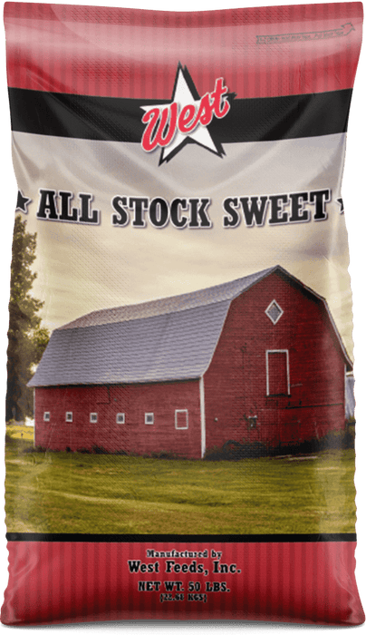 West All Stock Sweet 10% 50Lb