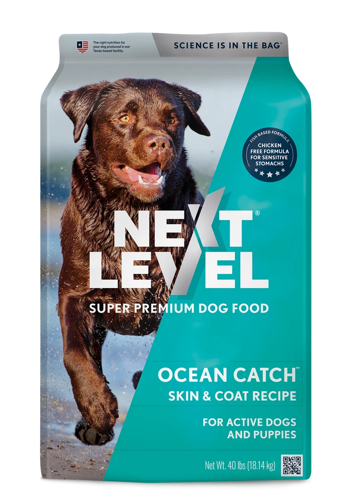 Next Level OCEAN CATCH Skin & Coat Recipe - 40 LB