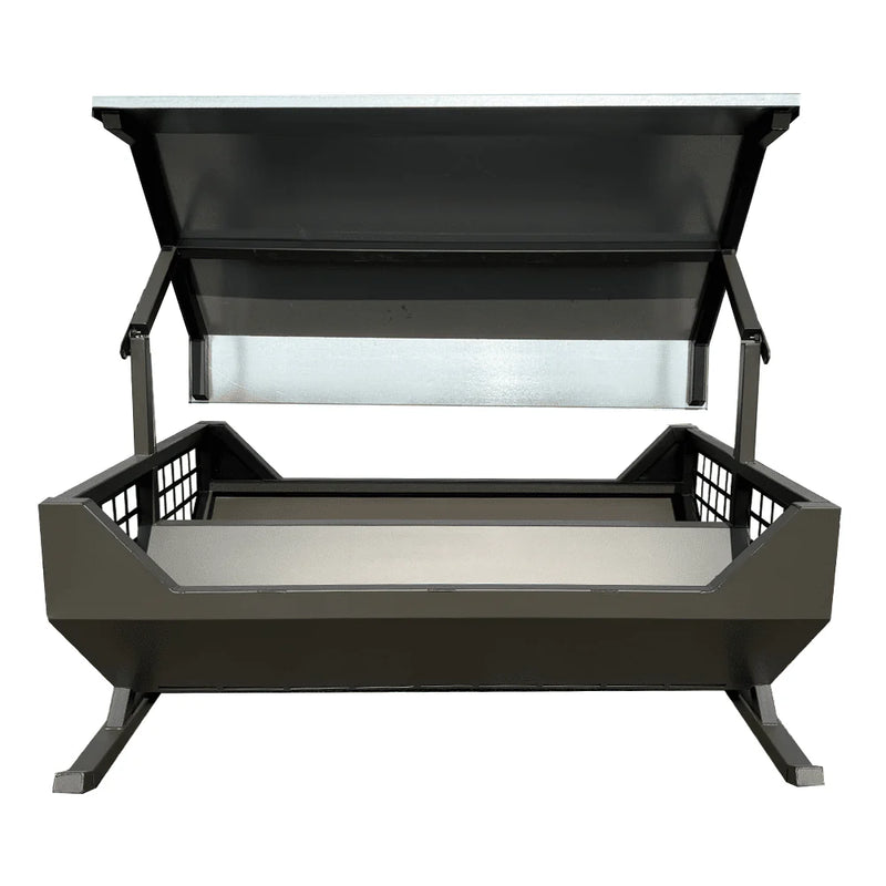 ASF Cottonseed Bale Feeder