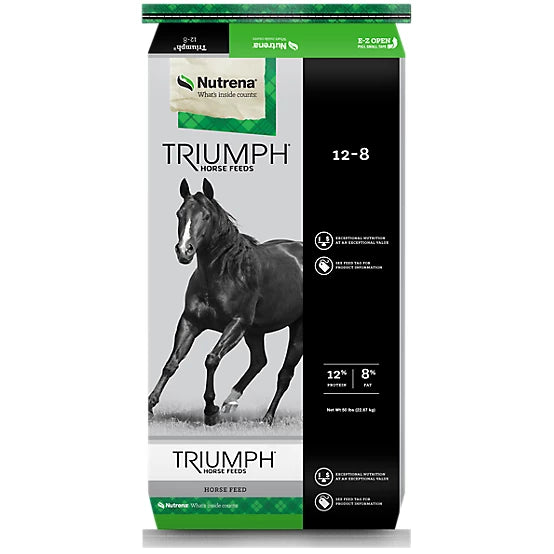 Nutrena® Triumph® 12-8 Horse Feed
