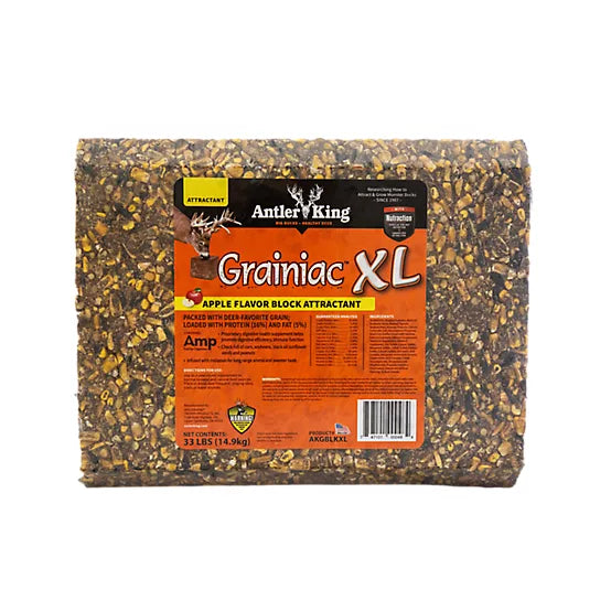 Antler King 33 lb. Grainiac XL Deer Attractant Block