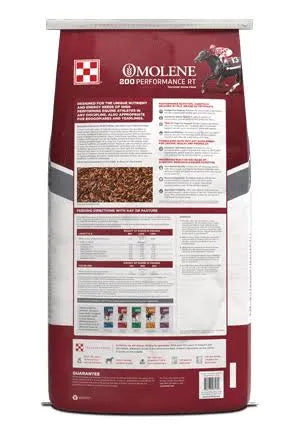 Race Track Purina® Omolene® #200 RT Performance Horse Feed