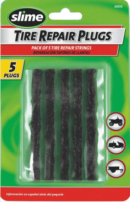 Slime Tire Repair Plugs 5pk