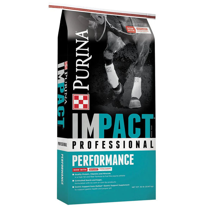 Purina Impact Professional Performance 14/8 Horse Feed 50 lb.